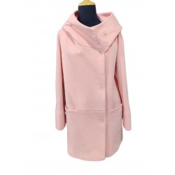 Giaccone Donna lana cashmere made in italy