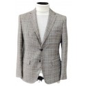 Giacca Uomo quadro drop 4c Made in Italy