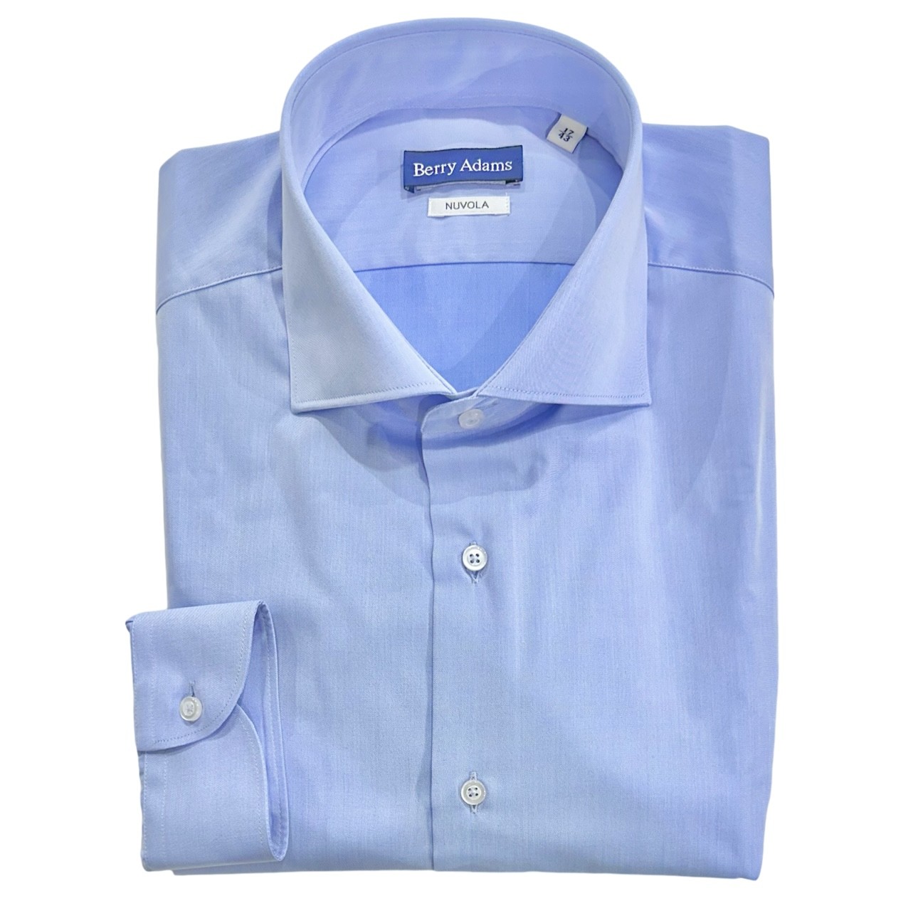 Camicia Uomo Mc Laurent Cotone, Collo Francese, Regular Fit – Made In Italy