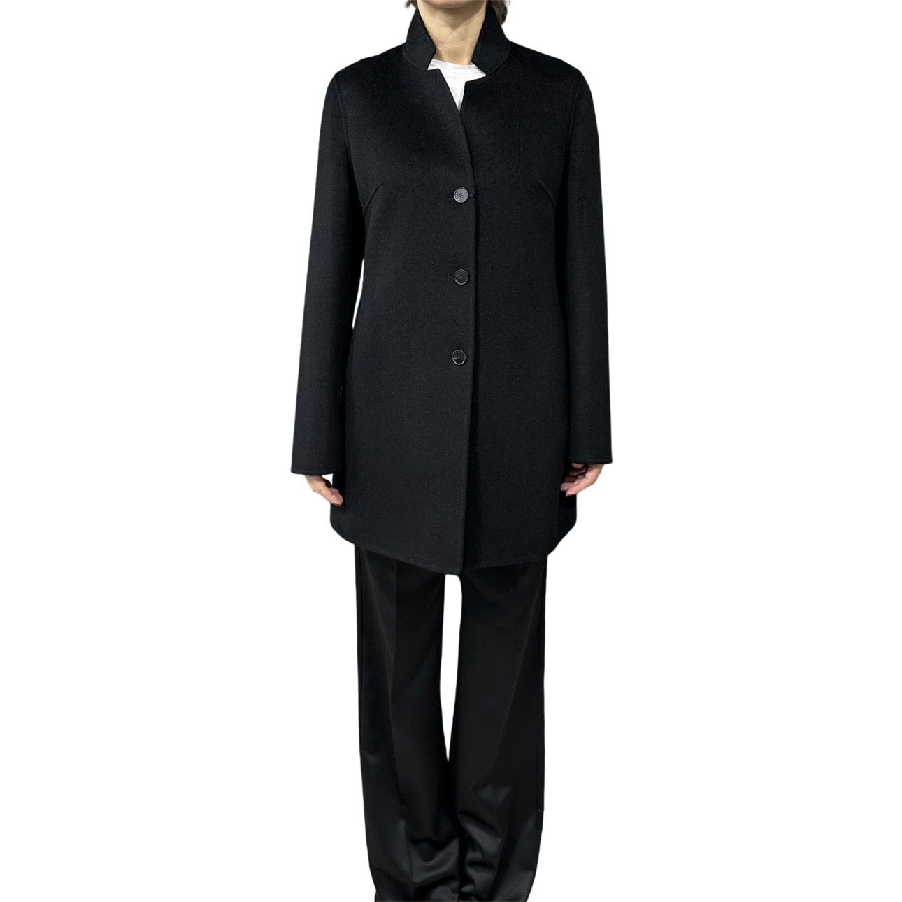 Custommade Cappotto di lana Halina 999511879 Marrone Oversize