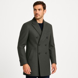 CAPPOTTO UOMO BACCO MADE IN ITALY