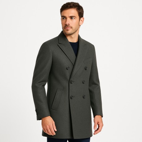 CAPPOTTO UOMO BACCO MADE IN ITALY